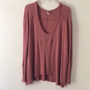 Free People Sunset Park Thermal size large